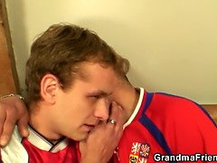 Lul, Omie, Groep, Rijpe lesbienne, Realiteit, Kousen, Trio