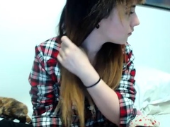 Amateur, Cul, Lingerie, Masturbation, Solo, Jouets, Webcam
