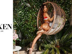 18 ans, Cul, Grosse bite, Sucer une bite, Robe, Fille latino, De plein air, Adolescente