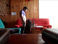 Leie, Paar, Französisch, Selbstgemacht, Ehemann