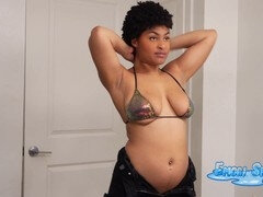 Swiped my stepsister's swimsuit for a hookup with my Tantaly babe