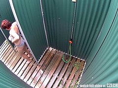 Busty, Czech, Hd, Mature, Pool, Public, Shower, Voyeur