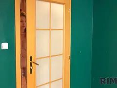 Rim4k. his innocent hole accomplished rimming for the first ever time