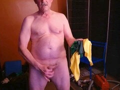 Amateur, Americano, Papá, Fetiche, Gay, Látex, Masturbación, Solo