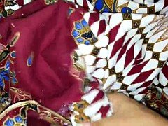 cum on Aunty's lungi Textil Motif Batik AYU 526