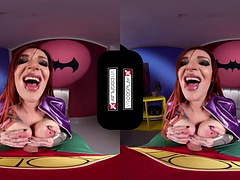 3d, アナル, デカパイ, ハードコア, 熟年, ハメ撮り, 赤毛, ヤリマン