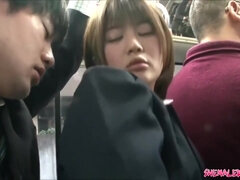 Leie, Asiatisch, Schönheit, Kehlenfick, Japanische massage, Öffentlich, Muschi, Scherzbold