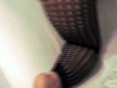 Fucking Anal In Fishnets