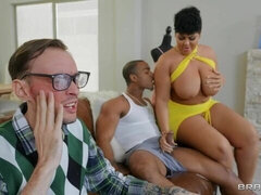 Спальня, Большая жопа, Минет, Брюнетки, Черненькие, Межрасовый секс, Молоденькие, Сиськи