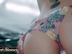 デカ尻, デカパイ, ブロンド, フェラチオ, 指いじり, Hd, 裸, 叫ぶ