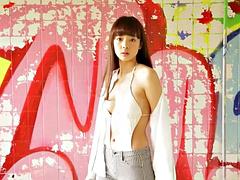 素人, アジア人, 美女, 日本人, 一人, ティーン