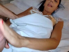 Cheeky wife gets it on with hotel waiter Luca Ferrero