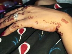 Steamy desi bhabhi is back for a full-body pleasure journey with a quick romp and cum