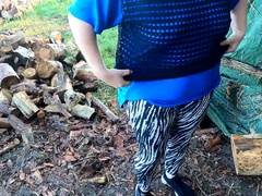 緊縛, デカパイ, 服従, ドイツ人, 陵辱, アウトドア, スラップ, オッパイの