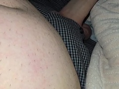 Step Mom Mini Dress No Panties Handjob For Step Son Big Dick