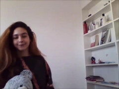 Tetas grandes, Corridas, Casero, Lesbiana, Tetas naturales, Pelirrojo, Solo, Tetas