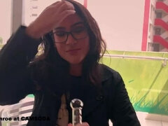 アナル, 浴室, 女, Hd, 一人, いじめ, ティーン, おもちゃ