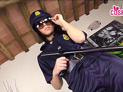 Botas, Pies, Nylon, Policía, Sexo soft