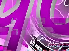 素人, アジア人, デカパイ, 茶髪の, 韓国人, オナニー, 一人, オッパイの