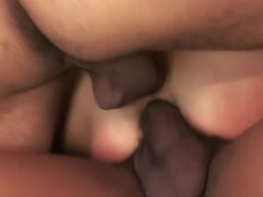 Anal, Sucer une bite, Tir de sperme, Double pénétration anale, Groupe, Hd, Collant, Adolescente