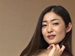 No Actress Spirit  Unexpectedly made to cum! Blown away! Even if it gets dirty, its a god with a smile!  Ryu Enami Part 1 by Caribbeancom: Blowjob, Li