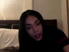 Amateur Solo Shemale Masturbation