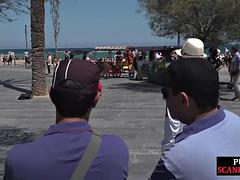 Красотки, Пляж, Смазливые, Фетиш, Латиноамериканки, На публике, Соло, Порка