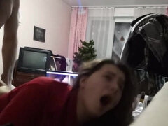 Amateur, Culo grande, Tetas grandes, Corridas, Pajear, Casero, Orgasmo, Adolescente