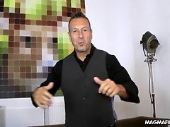 Pijpbeurt, Oudere vrouw, Gapende, Duits, Hakken, Likken, Natuurlijk, Strak