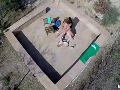 Incroyable, Cul, Nana, Sucer une bite, Brunette brune, Branlette thaïlandaise, Pov