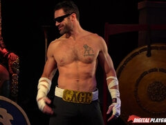 デカチン, フェラチオ, 開帳, ラティーナ, 自然山雀, ショートヘア, スパンキング, オッパイの