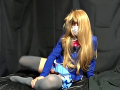 Fetichismo travestista, Gay, Japonés, Masturbación