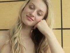 Blonde, Femelle, Hd, Solo