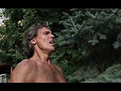 素人, デカチン, イく瞬間, 顔射, ドイツ人, アウトドア, 赤毛, ヴィンテージ