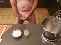 Gay daddy cum, bear masturbation, gay cumshots