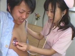 デカパイ, フェラチオ, 巨乳な, イく瞬間, 日本人, ハメ撮り, ストッキング, 三人
