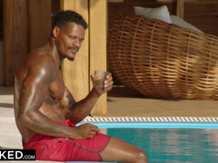 Sperma shot, Hondjeshouding, Handbeurt, Interraciaal, Likken, Pools, Kut duiken, Vrouw