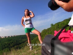 Минет, Грудастые, Ласковые ручки, Деньги, На природе, От первого лица, Реалити, Развязные