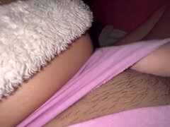 Amateur, Femelle, Doigter, Masturbation, Orgasme, Chatte, Solo, Espagnole