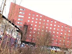 素人, デカチン, フェラチオ, 異人種間, アウトドア, オマンコ, 現実, 剃毛