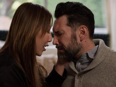 アジア人, デカパイ, フェラチオ, イく瞬間, チン, Hd, 淫乱熟女, オッパイの