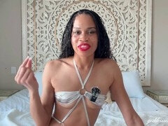 Leie, Aus dem arsch in den mund, Grosser arsch, Bikini, Gehörnter ehemann, Erniedrigung, Lingerie, Solo