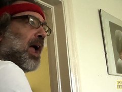Sadomasochismus, Grosser arsch, Grosse titten, Blasen, Fetisch, Hd, Rau, Strümpfe