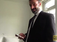アナル, デカパイ, イギリス人, 巨乳な, 口内発射, フェティッシュ, 陵辱, バイブレーター