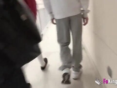 Leie, Blasen, Spermaladung, Hundestellung, Kompletter film, Realität, Dürr, Jungendliche (18+)