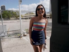 18, アナル, アジア人, お尻, 美女, デカチン, フェラチオ, オッパイの