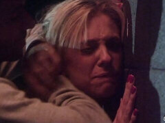 Grote kont, Grote lul, Blond, Pijpbeurt, Hondjeshouding, Jurk, Tiener, Tieten likken