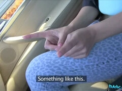 Amateur, Voiture, Tromperie, Tir de sperme, En levrette, Faciale, De plein air, Chatte