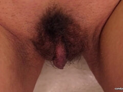 Grosser arsch, Behaart, Milf, Muschi, Solo, Unter dem rock