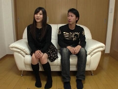 フェラチオ, 茶髪の, チン, 手コキする, 人妻の, 日本人, オマンコ, 妻